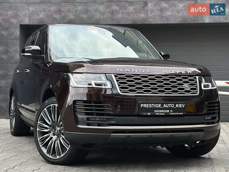 Внедорожник / Кроссовер Land Rover Range Rover 2018 в 