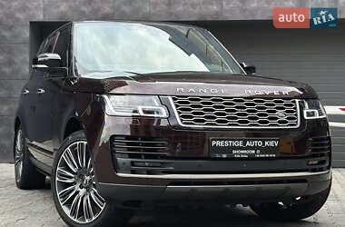 Внедорожник / Кроссовер Land Rover Range Rover 2018 в 