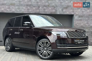 Внедорожник / Кроссовер Land Rover Range Rover 2018 в 