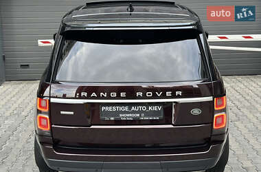Внедорожник / Кроссовер Land Rover Range Rover 2018 в 