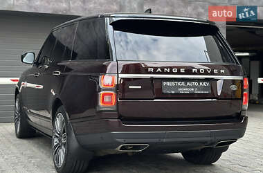 Внедорожник / Кроссовер Land Rover Range Rover 2018 в 
