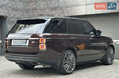 Внедорожник / Кроссовер Land Rover Range Rover 2018 в 