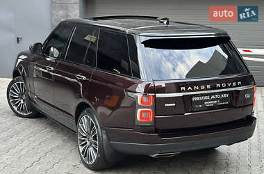 Внедорожник / Кроссовер Land Rover Range Rover 2018 в 