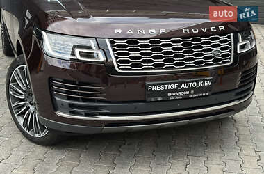 Внедорожник / Кроссовер Land Rover Range Rover 2018 в 