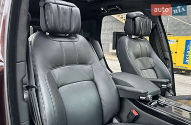 Внедорожник / Кроссовер Land Rover Range Rover 2018 в 