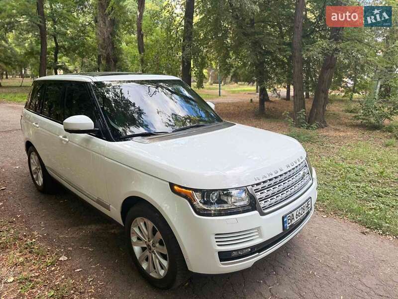 Внедорожник / Кроссовер Land Rover Range Rover 2013 в 