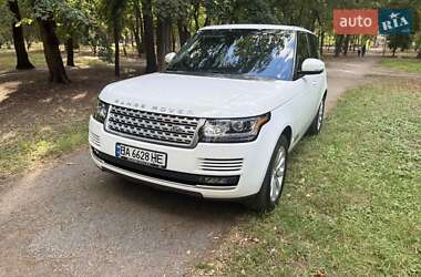 Внедорожник / Кроссовер Land Rover Range Rover 2013 в 