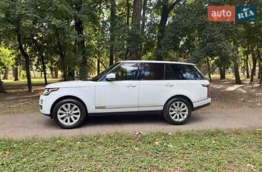 Внедорожник / Кроссовер Land Rover Range Rover 2013 в 