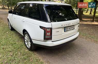 Внедорожник / Кроссовер Land Rover Range Rover 2013 в 