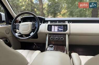 Внедорожник / Кроссовер Land Rover Range Rover 2013 в 