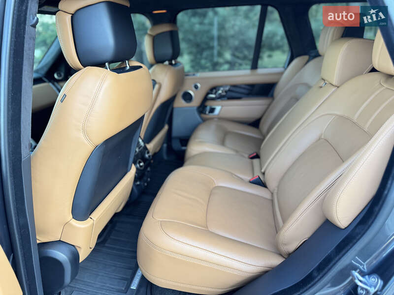 Внедорожник / Кроссовер Land Rover Range Rover 2020 в Киеве