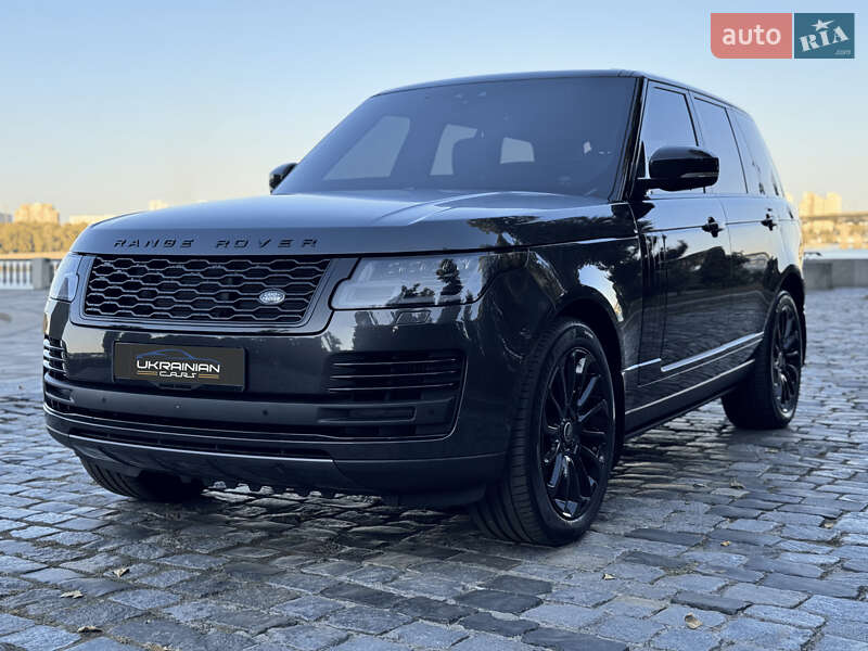 Land Rover Range Rover 2020