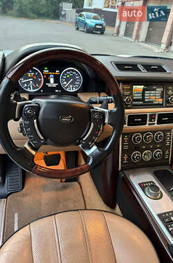 Позашляховик / Кросовер Land Rover Range Rover 2012 в Києві