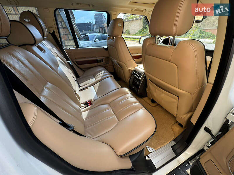 Позашляховик / Кросовер Land Rover Range Rover 2012 в Києві