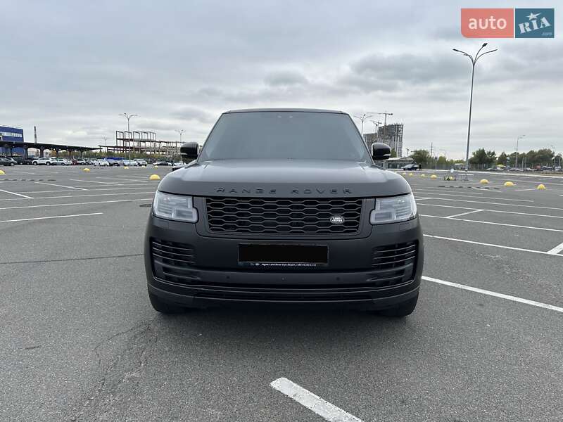 Позашляховик / Кросовер Land Rover Range Rover 2021 в Києві фото 22 Позашляховик / Кросовер Land Rover Range Rover 2021 в Києві