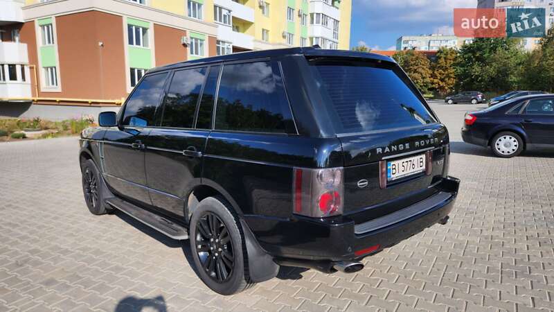 Внедорожник / Кроссовер Land Rover Range Rover 2006 в Полтаве