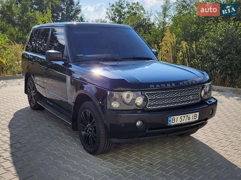 Внедорожник / Кроссовер Land Rover Range Rover 2006 в Полтаве