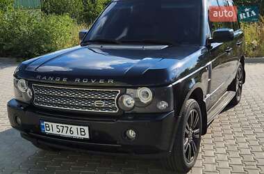 Внедорожник / Кроссовер Land Rover Range Rover 2006 в Полтаве
