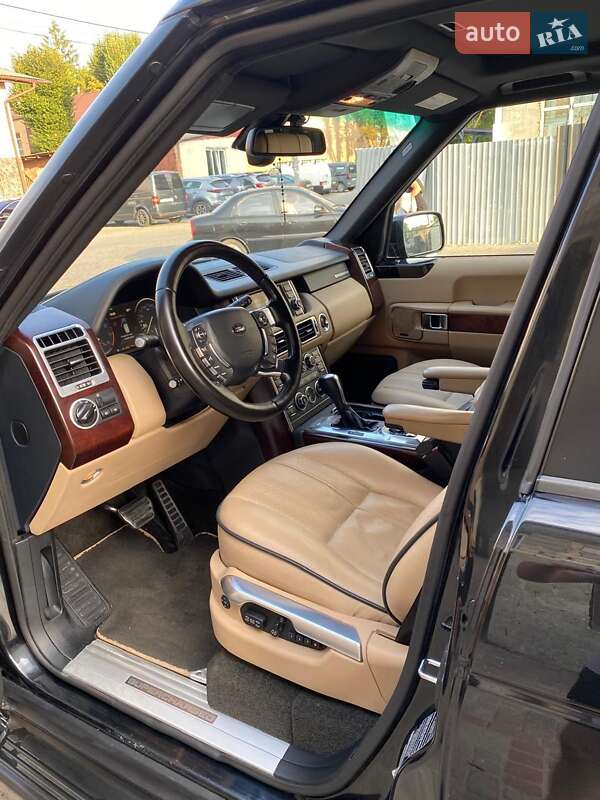 Внедорожник / Кроссовер Land Rover Range Rover 2009 в Львове