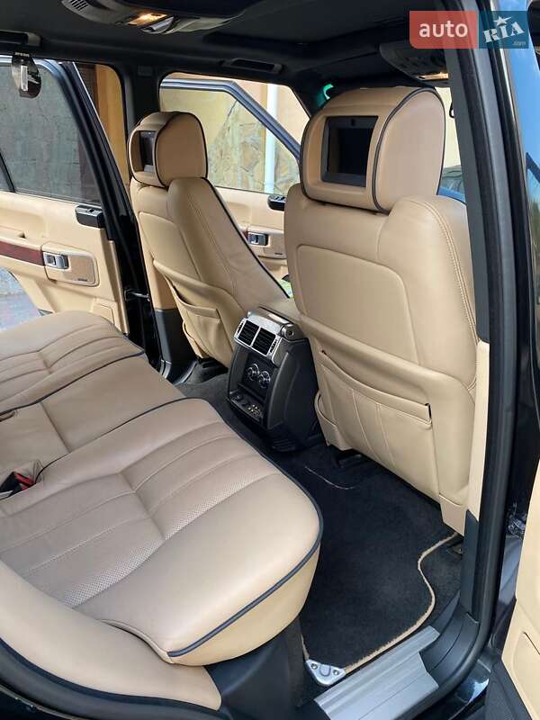 Внедорожник / Кроссовер Land Rover Range Rover 2009 в Львове