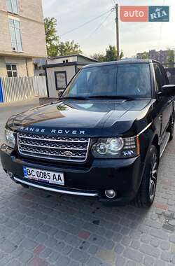 Внедорожник / Кроссовер Land Rover Range Rover 2009 в Львове