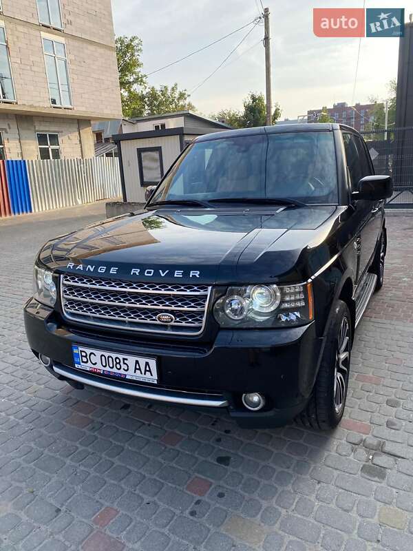 Land Rover Range Rover 2009