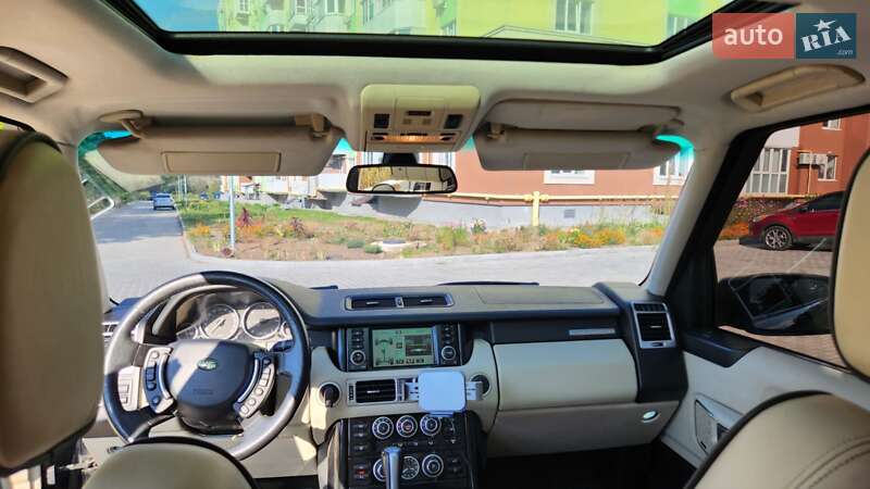 Внедорожник / Кроссовер Land Rover Range Rover 2006 в Полтаве