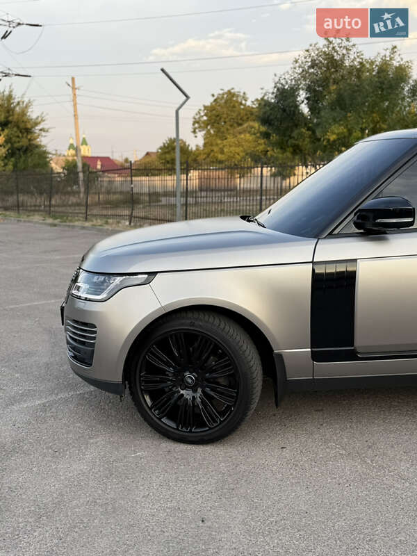 Позашляховик / Кросовер Land Rover Range Rover 2018 в Дніпрі