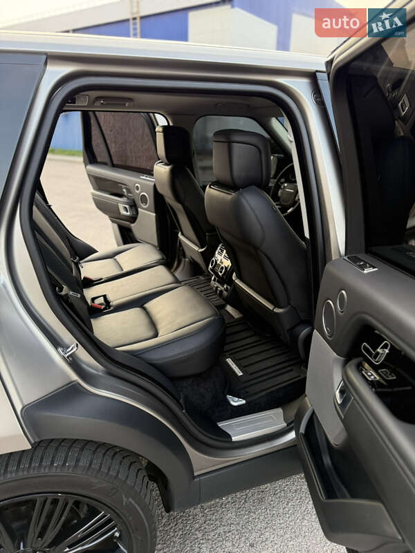 Позашляховик / Кросовер Land Rover Range Rover 2018 в Дніпрі