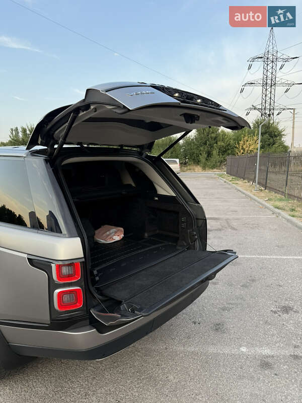 Позашляховик / Кросовер Land Rover Range Rover 2018 в Дніпрі