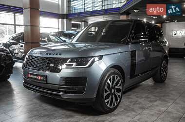 Внедорожник / Кроссовер Land Rover Range Rover 2018 в 