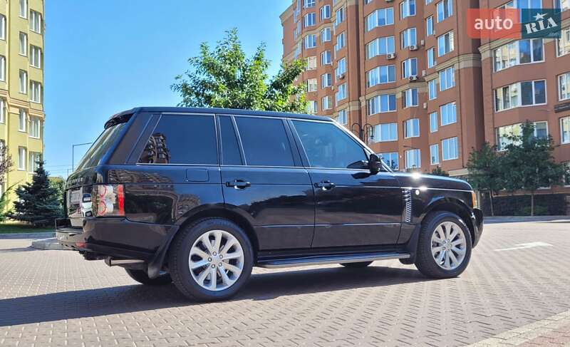 Позашляховик / Кросовер Land Rover Range Rover 2012 в Києві