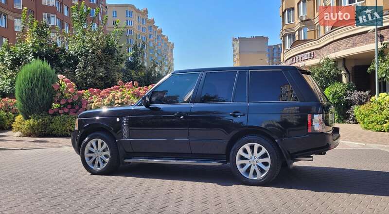 Позашляховик / Кросовер Land Rover Range Rover 2012 в Києві