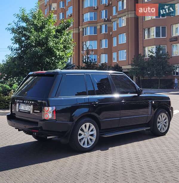 Позашляховик / Кросовер Land Rover Range Rover 2012 в Києві
