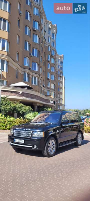 Позашляховик / Кросовер Land Rover Range Rover 2012 в Києві