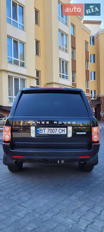 Позашляховик / Кросовер Land Rover Range Rover 2012 в Києві
