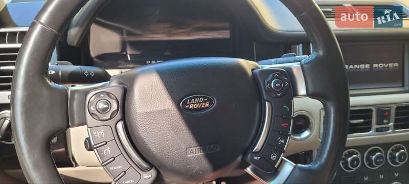 Позашляховик / Кросовер Land Rover Range Rover 2012 в Києві