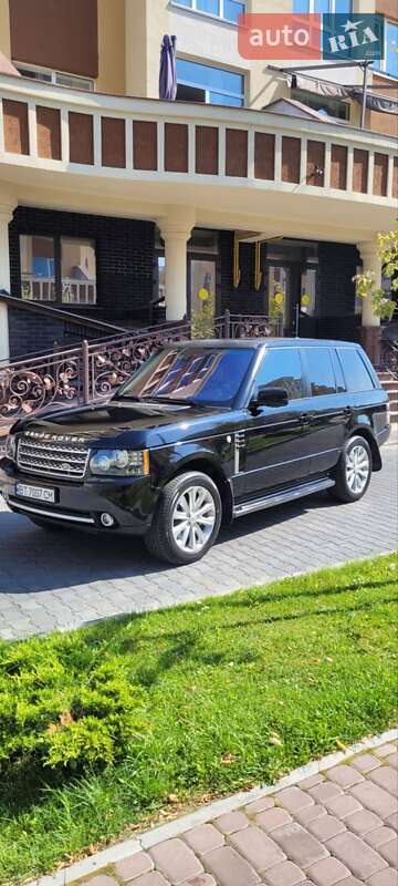 Позашляховик / Кросовер Land Rover Range Rover 2012 в Києві