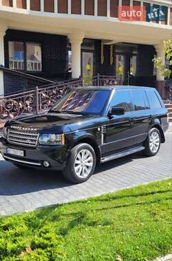 Внедорожник / Кроссовер Land Rover Range Rover 2012 в 