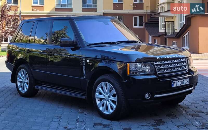 Позашляховик / Кросовер Land Rover Range Rover 2012 в Києві