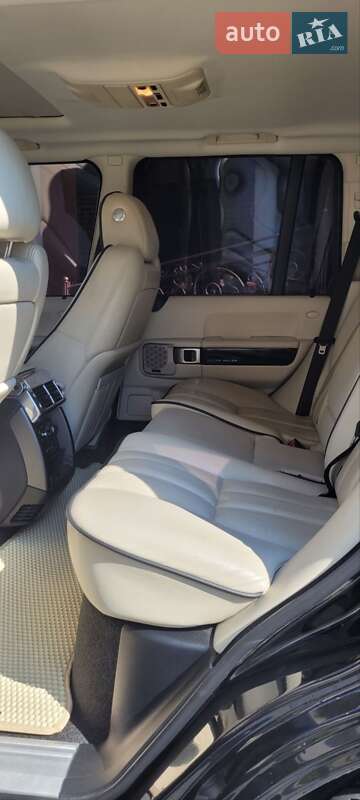 Позашляховик / Кросовер Land Rover Range Rover 2012 в Києві