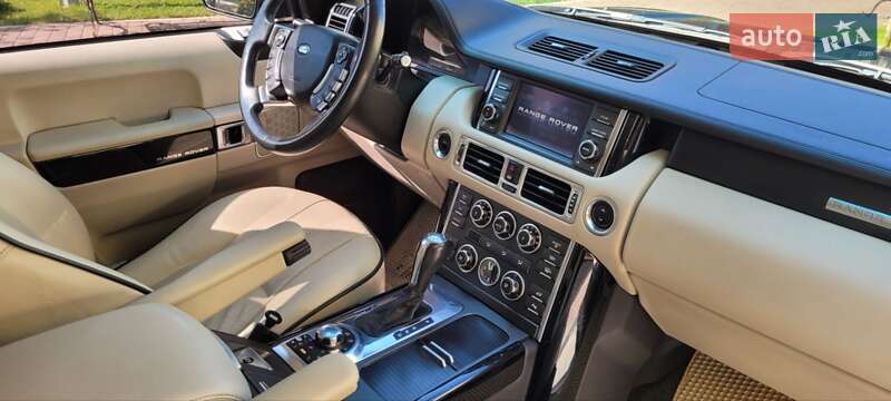 Позашляховик / Кросовер Land Rover Range Rover 2012 в Києві