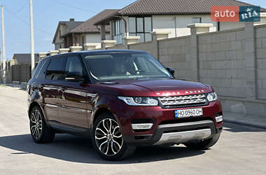 Внедорожник / Кроссовер Land Rover Range Rover 2015 в Тернополе