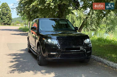Позашляховик / Кросовер Land Rover Range Rover 2013 в Києві
