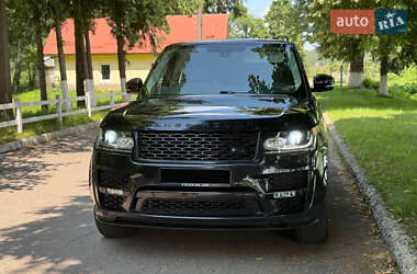Позашляховик / Кросовер Land Rover Range Rover 2013 в Києві