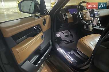 Внедорожник / Кроссовер Land Rover Range Rover 2018 в 