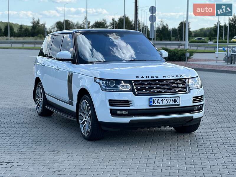 Внедорожник / Кроссовер Land Rover Range Rover 2014 в Житомире