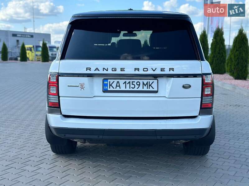Внедорожник / Кроссовер Land Rover Range Rover 2014 в Житомире