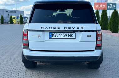 Внедорожник / Кроссовер Land Rover Range Rover 2014 в 