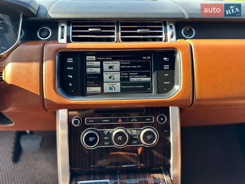 Внедорожник / Кроссовер Land Rover Range Rover 2014 в Житомире